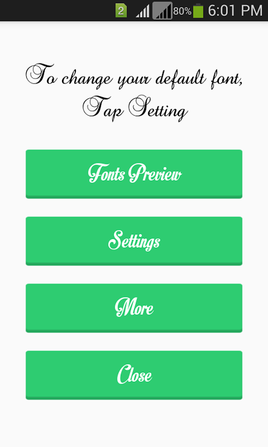 Stylish Fonts Android Apps on Google Play