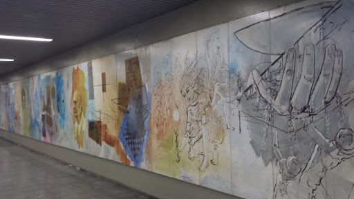 Painel JK-Brasília at Galeria Station