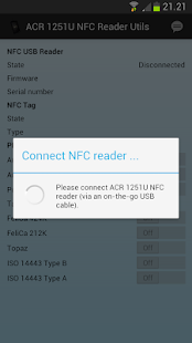 ACR 1251 USB NFC Reader Utils