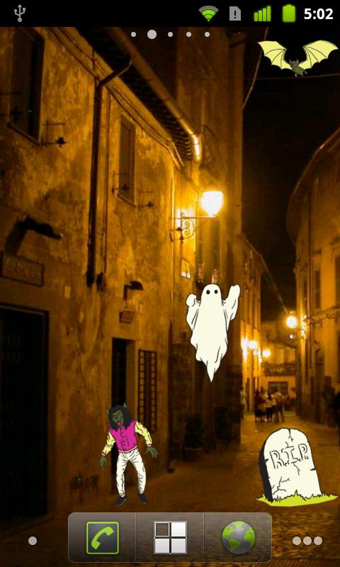Android application Halloween Stickers Pack 3 screenshort