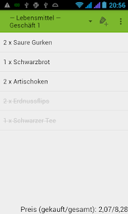Einfach-Einkaufsliste Screenshots 0