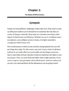 Emerging Effectiveness Screenshots 4