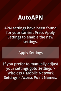 How to get AutoAPN BETA 1.0 unlimited apk for android