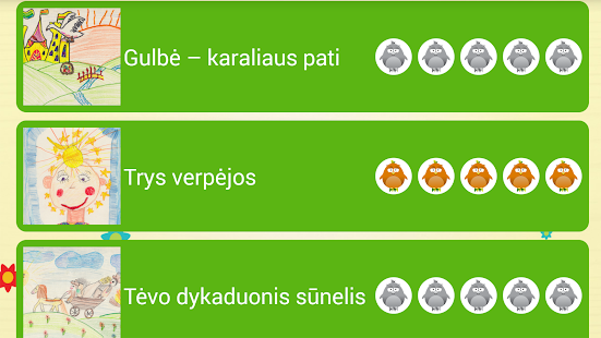 Free LRT pasakos APK