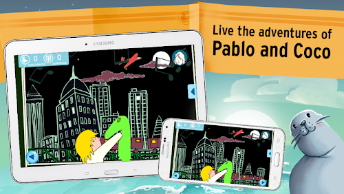 Android application The Tribe of the Cosmopolitans screenshort
