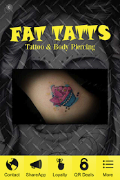 Fat Tatts & Body Piercing poster 6