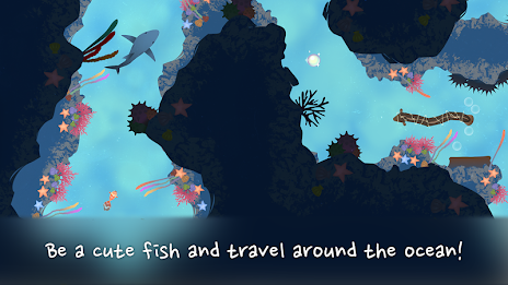 Floating Fish by malang poster 2