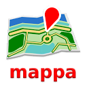 Brussels Offline mappa Map mobile app icon