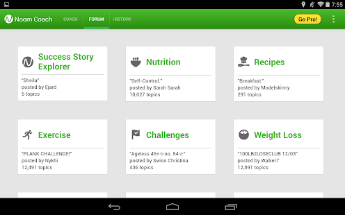 Noom - Perte de poids facile - screenshot thumbnail