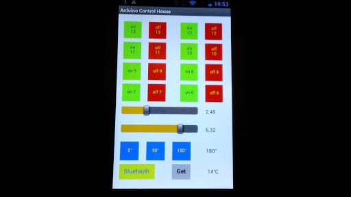 Arduino Control House