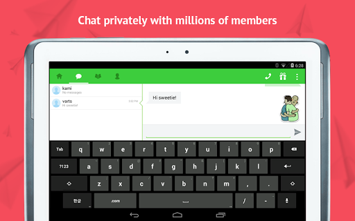 【免費社交App】Camfrog Video Chat for Tablets-APP點子