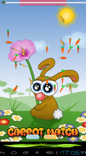 【免費冒險App】Carrot Match: Carrot Adventure-APP點子
