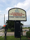 Catholic Charismatic Center Church Sign