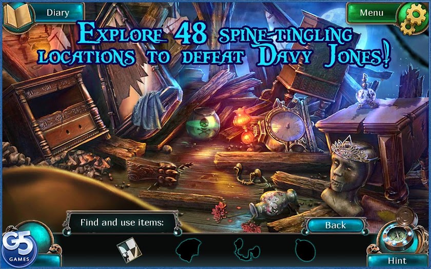 Nightmares from Deep® 2 Full Screen 3