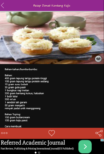 Aneka Resep Donat