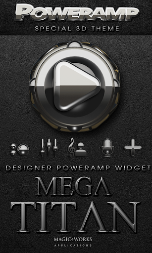 Poweramp Widget Mega Titan