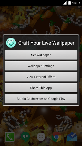 【免費個人化App】Live Minecraft Wallpaper-APP點子