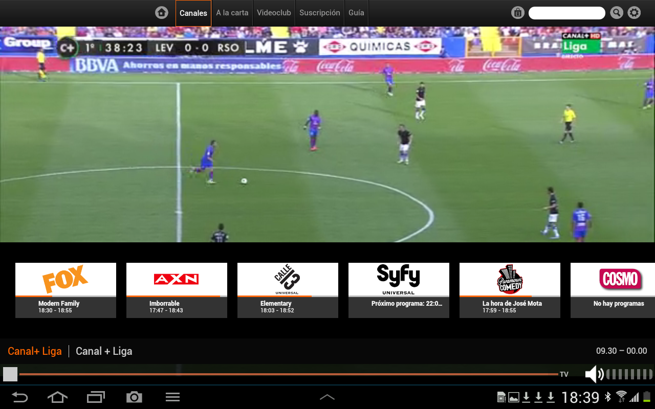 Orange TV Android Apps on Google Play