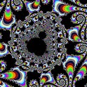 Mandelbrot Live Wallpaper logo