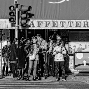After Break by Samuel Sitompul - People Street & Candids