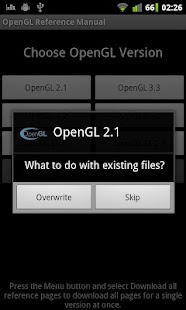 OpenGL Reference Manual Screenshots 7