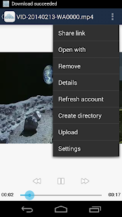 ownCloud - screenshot thumbnail
