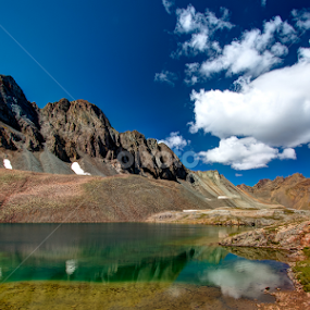 Sloan Lake by Max Moorman - Landscapes Mountains & Hills