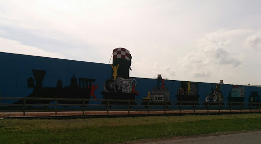 Industrial Heritage Mural