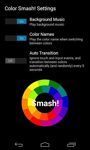 【免費教育App】Color Smash!-APP點子