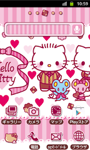 Free HELLO KITTY Theme127 APK