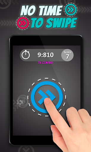 【免費街機App】No Time To Swipe-APP點子