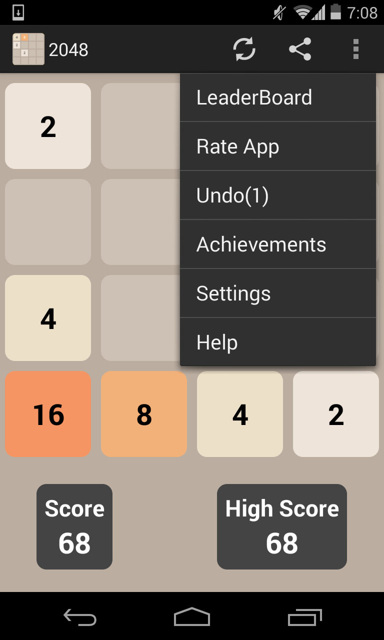 2048 Screen 2