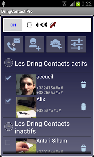 Dring Contact - GRATUIT