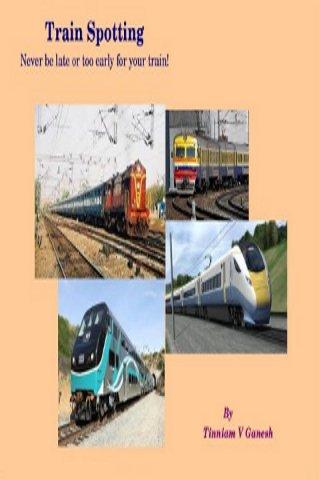 【免費交通運輸App】Train Spotting-APP點子