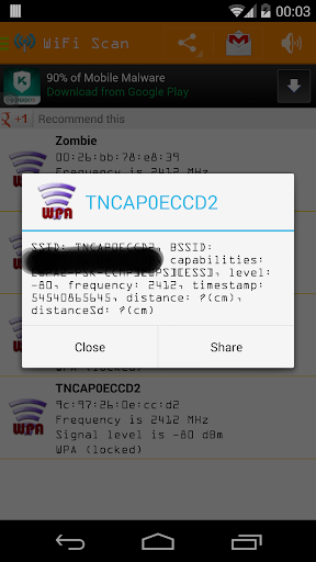 WiFi Scan