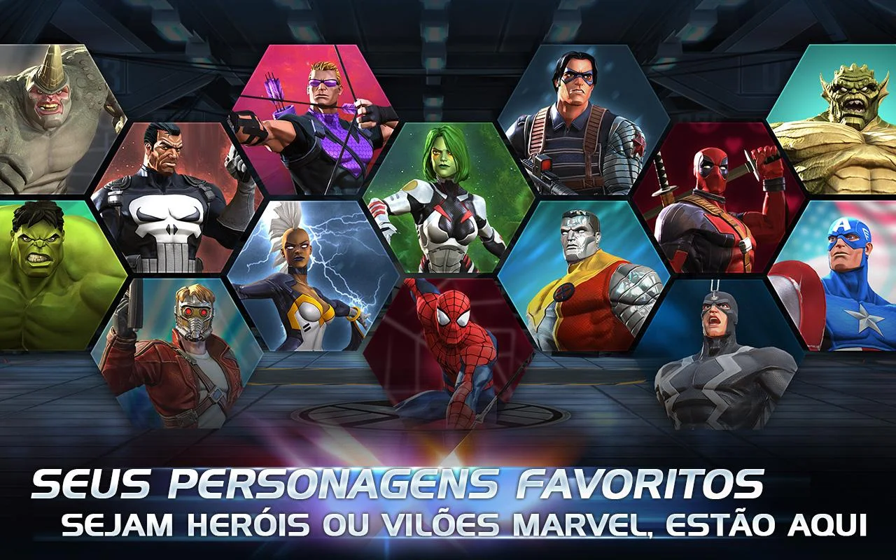 Marvel Torneio de Campeões - screenshot