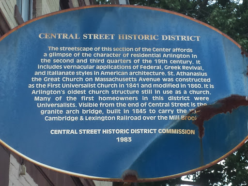 Central Street Historic District