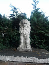 Löwe Statue
