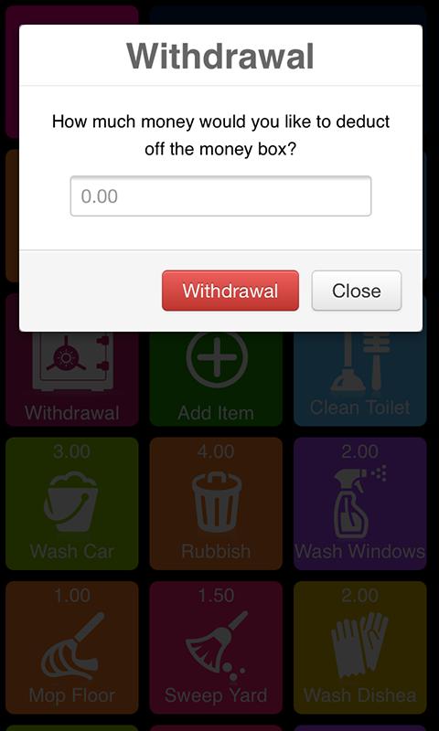 The Kids Money Box Screen 3