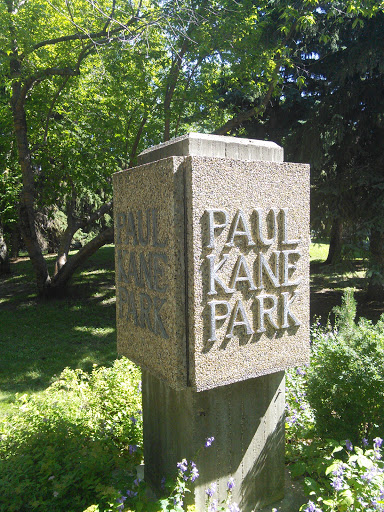 Paul Kane Park SW Marker