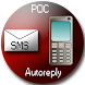 Text message auto reply