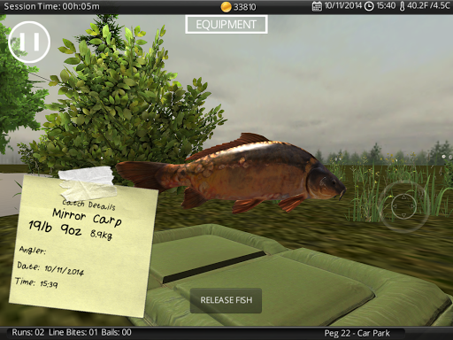 【免費體育競技App】Carp Fishing Simulator-APP點子