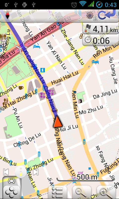 Map of China Screen 2