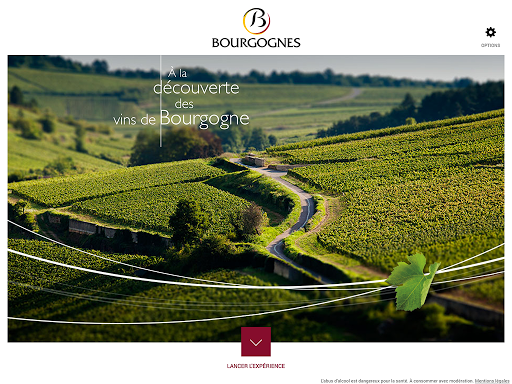 Les vins de Bourgogne