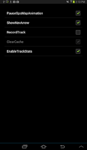 GPS Navigator Moab Screenshots 5