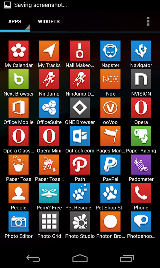 Yoma (apex, nova, adw icons) - screenshot