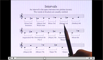 Music Theory Video Tutor APK 屏幕截图图片 #6