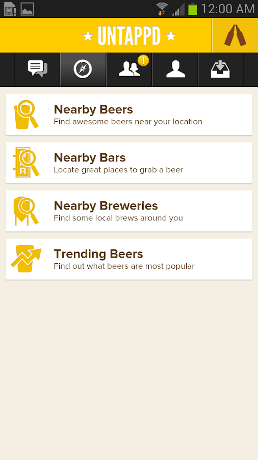 Untappd Discover Beer Android Apps on Google Play