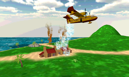 【免費模擬App】Airplane Firefighter 3D-APP點子