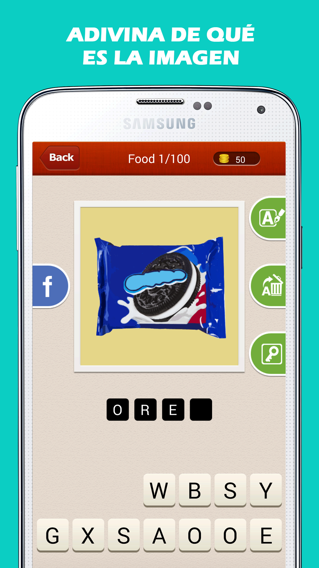 Android application Hi Guess 100: Logo Quiz Game screenshort